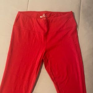 Red Leggings